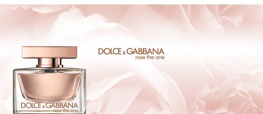 Dolce Gabbana D G Rose The One